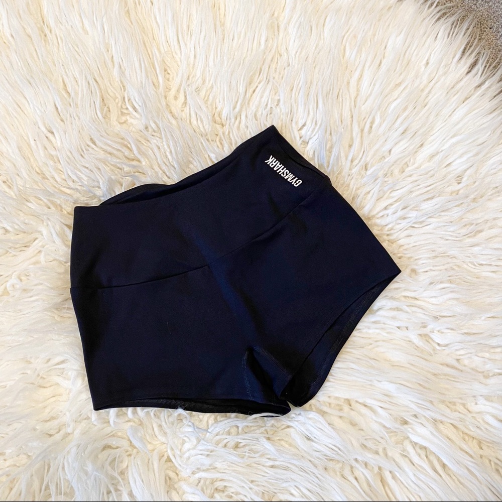 Gymshark Training Quad Black Biker Shorts Small